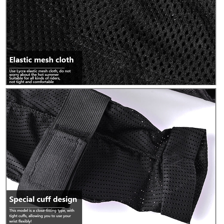 GHOST RACING F060 Motorcycle Armor Suit Riding Protective Gear Chest Protector Elbow Pad Fall Protection Suit, Size: L(Black)
