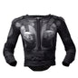 Combinaison de protection de moto GHOST RACING F060, équipement de protection pour la poitrine, coudières, protection contre les chutes, taille : XL (noir)