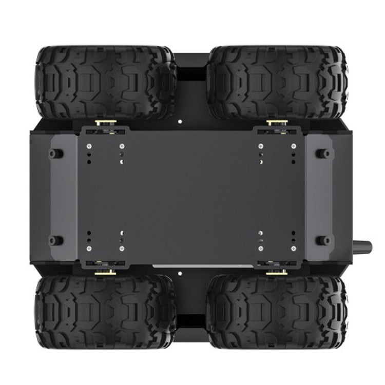 Waveshare WAVE ROVER Flexible Expandable 4WD Mobile Robot Chassis, Onboard ESP32 Module(EU Plug)