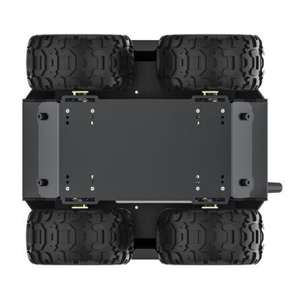 Waveshare WAVE ROVER Flexible Expandable 4WD Mobile Robot Chassis, Onboard ESP32 Module(EU Plug)