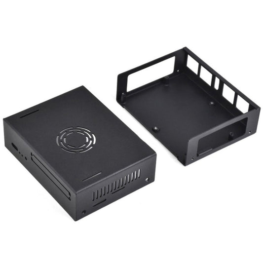 Boîtier métallique Waveshare 25311 pour carte VisionFive2, avec ventilateur de refroidissement