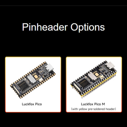 Waveshare LuckFox Pico RV1103 Linux Micro Development Board with Header
