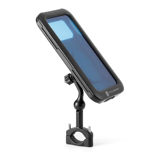 CYCLINGBOX BG-2937 Support de Téléphone Portable Vélo Sac Étanche Navigation de Simulation Cadre de Téléphone Portable (Noir)