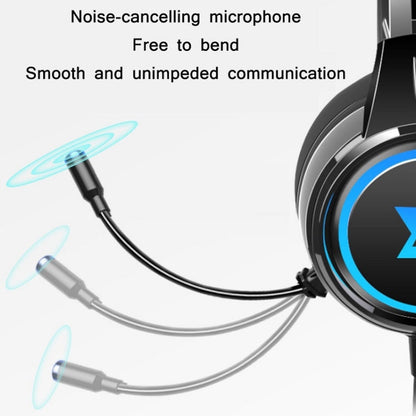 Heir Audio Head-Mounted Gaming Wired Headset With Microphone, Colour: X8 Mobile / Notebook Upgrade (Black)