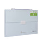 ChuangSheng A4 Hand Ventilation Piano Bag Student Document Storage Plastic Folder(8036 Light Blue)