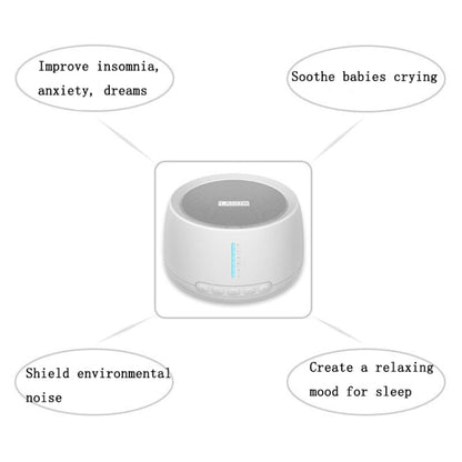 ICANOW USB White Noise Intelligent Sleep Gauge