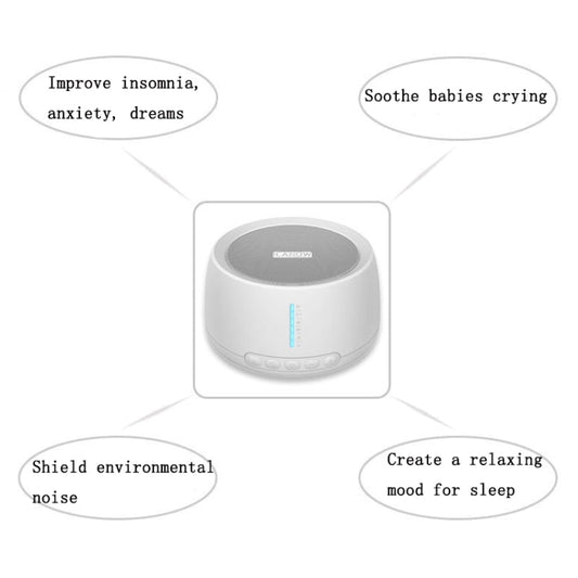 ICANOW USB White Noise Intelligent Sleep Gauge