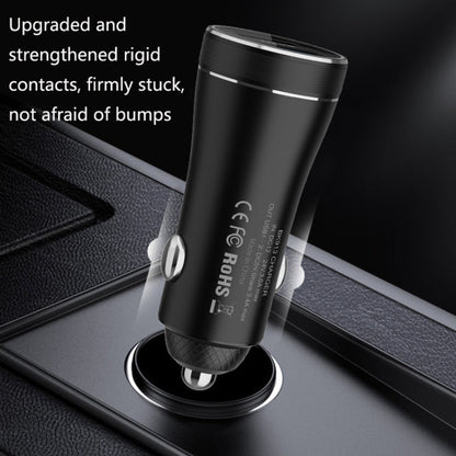 Chargeur de voiture à charge rapide double port QIAKEY BK919