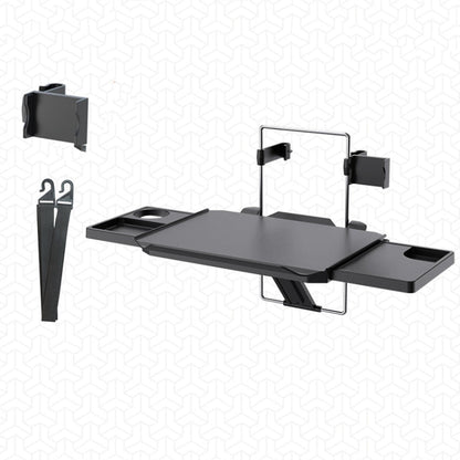 SHUNWEI SD-1528 Car Seat Back Computer Rack(Black)