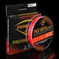 PROBEROS 8 Edited 100M Majestic Horse Fish Line, Line number: 0.4 / 6LB(Red)