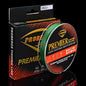 PROBEROS 8 Edited 100M Majestic Horse Fish Line, Line number: 1.0 / 15LB(Green)