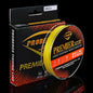 PROBEROS 8 Edited 100M Majestic Horse Fish Line, Line number: 7.0 / 80LB(Yellow)