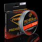 PROBEROS 8 Edited Fil de pêche Majestic Horse 100M, Numéro de ligne : 10.0 / 100LB (Gris)