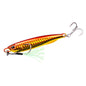 PROBEROS LF103 Simulation Metal Sea Fishing Bait, Specification: 60g(B With Hook)