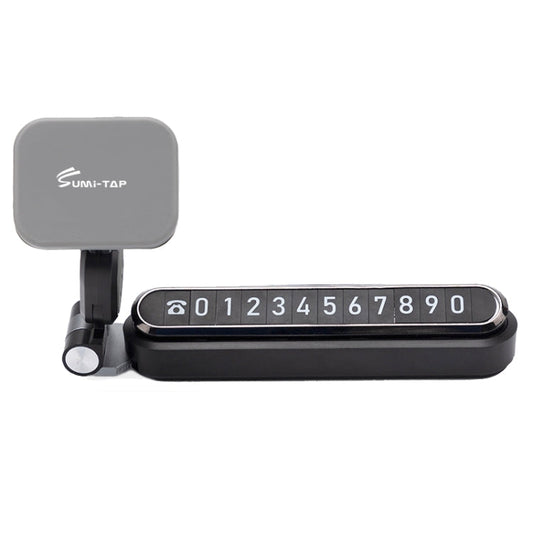 Support de téléphone magnétique 3 en 1 Sumi-tap Stp-0058 (gris)
