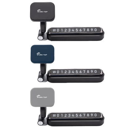 Sumi-tap Stp-0058 3 In 1 Magnetic Car Phone Holder(Gray)