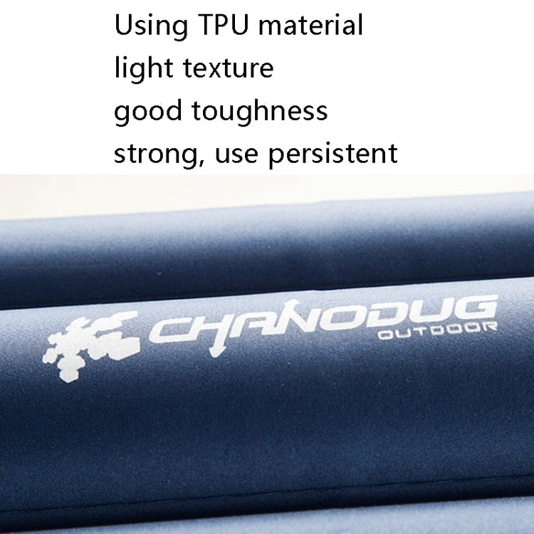 CHANODUG 4028 Outdoor Camping Double TPU Inflatable Mattress(Green)