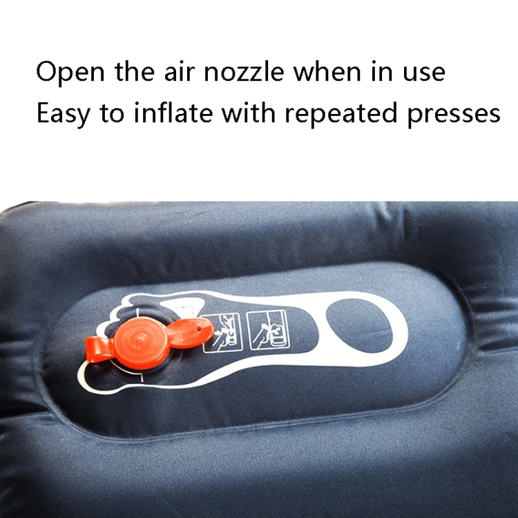 CHANODUG 4028 Outdoor Camping Double TPU Inflatable Mattress(Green)