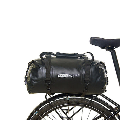 AFISHTOUR FW2066 20L Outdoor Sports Bike Rear Rack Bag(Black)