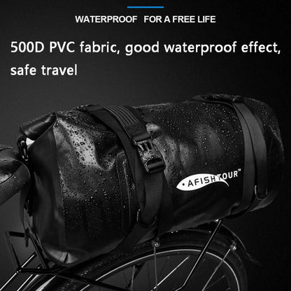 AFISHTOUR FW2066 20L Outdoor Sports Bike Rear Rack Bag(Black)