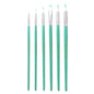 ZHUTING Pearl Rod Nylon Wool Chalk Set(6 PCS/Set Bamboo Green)
