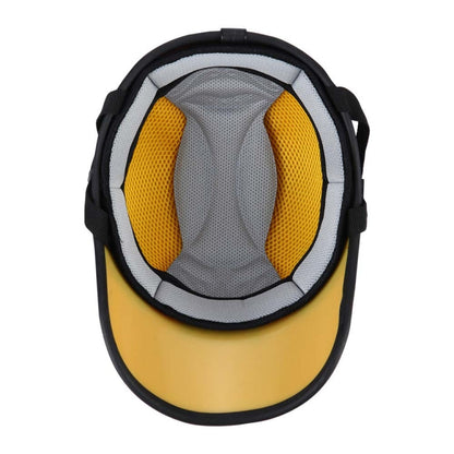 BSDDP A0322 Summer Half Helmet Lightweight Safety Helmet(Orange)