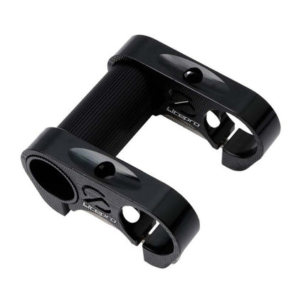 LitePro S95 Folding Bike Hollow Double Stem(Black)