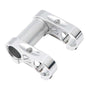LitePro S95 Folding Bike Hollow Double Stem(Silver)