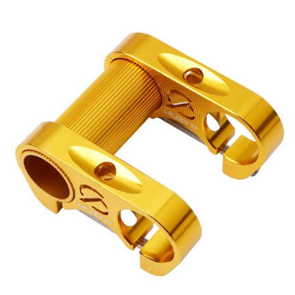 Potence double creuse LitePro S95 pour vélo pliant (or)