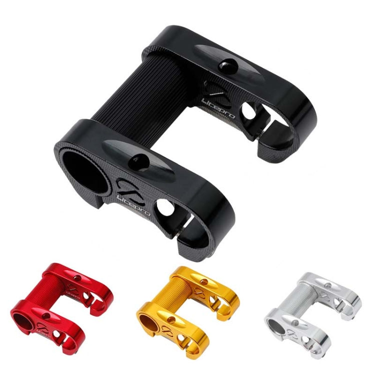 Potence double creuse LitePro S95 pour vélo pliant (or)