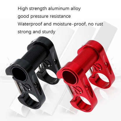 Potence double creuse LitePro S95 pour vélo pliant (or)