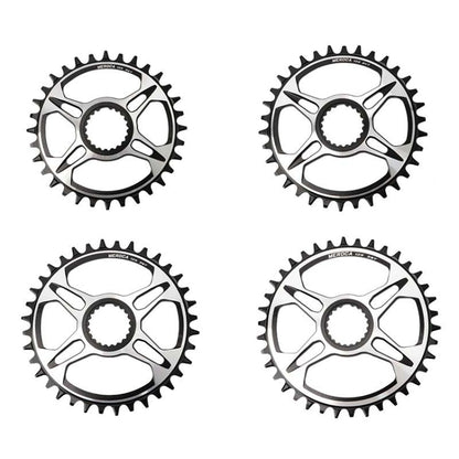 MEROCA Positive And Negative Teeth Repair Disc For Shimano M7100/8100/9100(36T Single Disk)