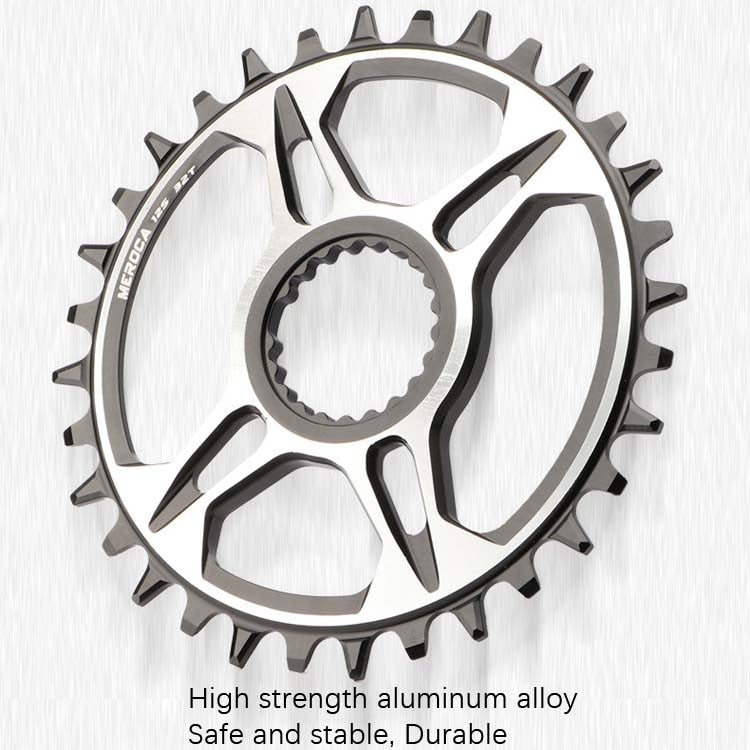 MEROCA Positive And Negative Teeth Repair Disc For Shimano M7100/8100/9100(38T Single Disk)