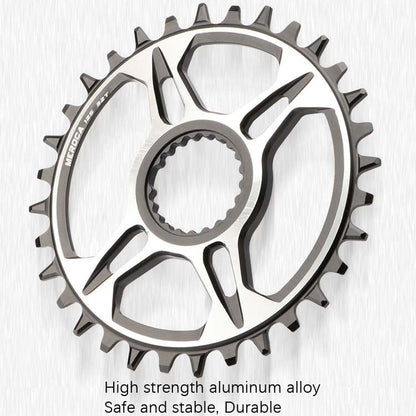 MEROCA Positive And Negative Teeth Repair Disc For Shimano M7100/8100/9100(38T Single Disk)