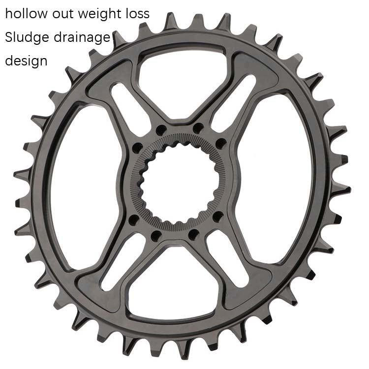 MEROCA Positive And Negative Teeth Repair Disc For Shimano M7100/8100/9100(38T Single Disk)