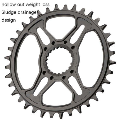 MEROCA Positive And Negative Teeth Repair Disc For Shimano M7100/8100/9100(36T Single Disk)