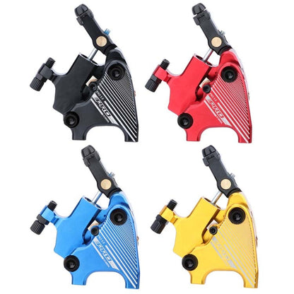 1 Pair IIIPRO Flat Mount Road Calipers Bilateral Brakes(Black)