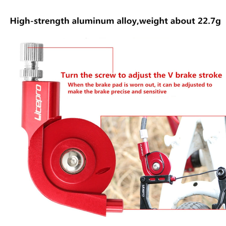 LitePro Bike V-Brake Stroke Converter(Black)