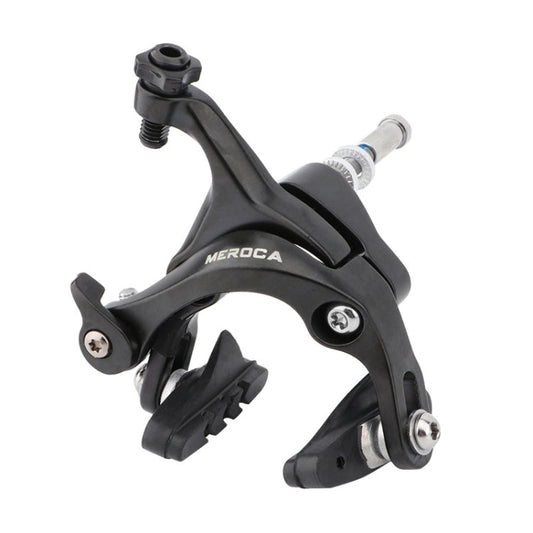 Meroca Bicycle Aluminum Alloy C Brake, Color: Black Single Front