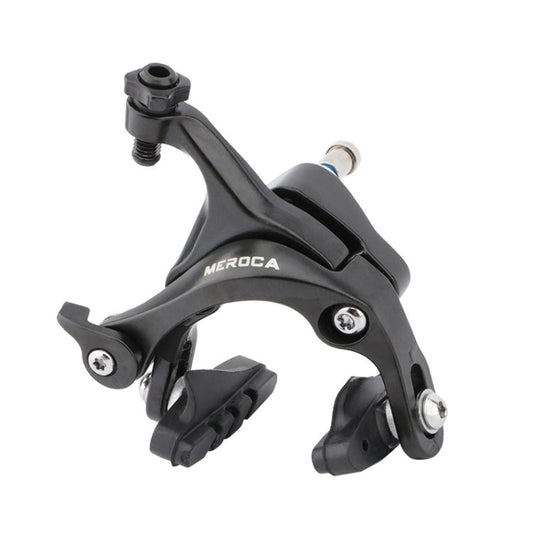 Frein C en alliage d'aluminium pour vélo Meroca, couleur : noir, arrière unique