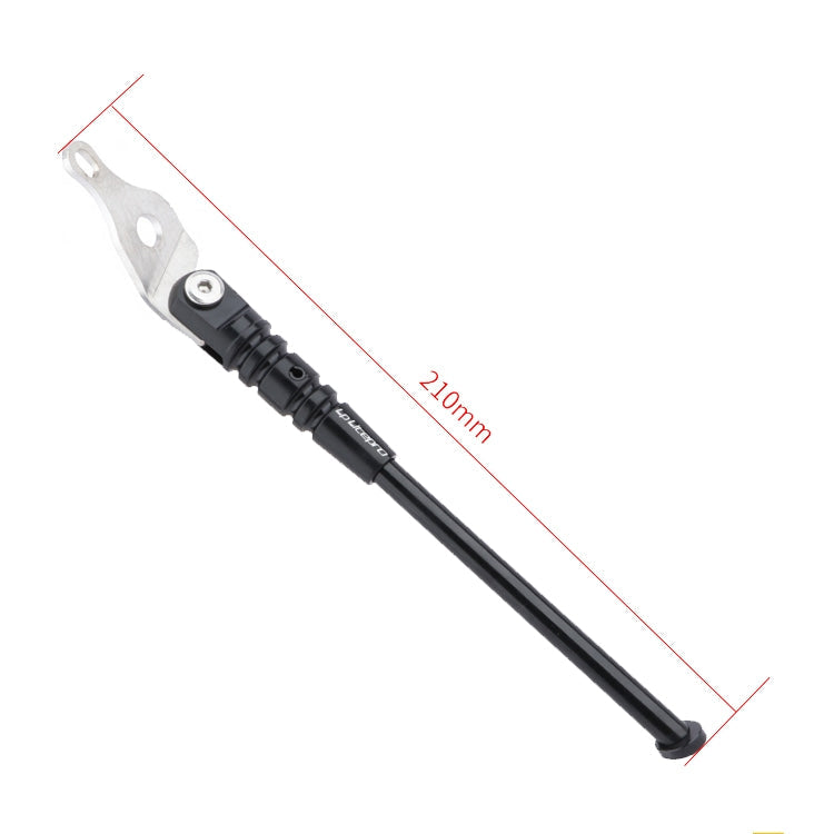 Béquille en Alliage d'Aluminium LP LitePro pour Vélo Pliant (Doré)