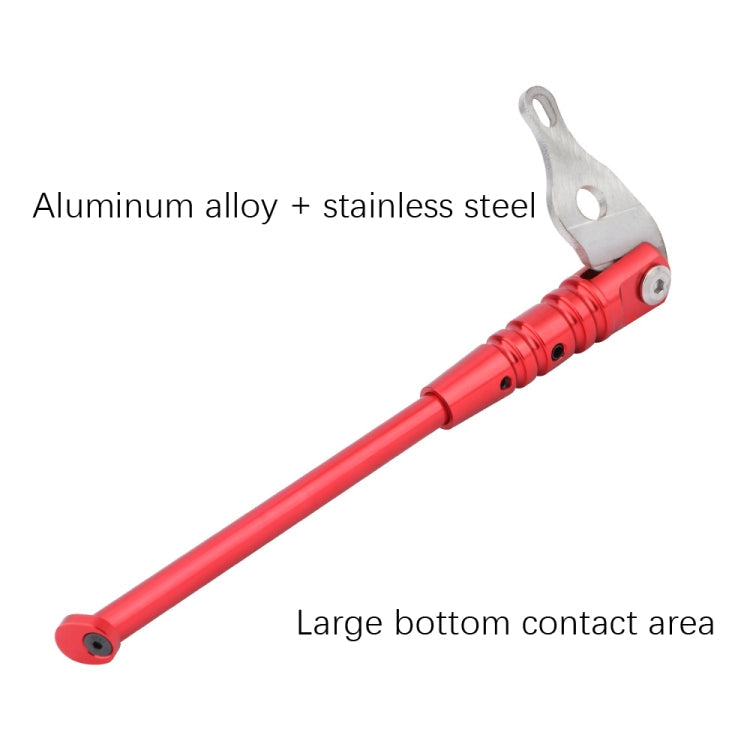 Béquille en Alliage d'Aluminium LP LitePro pour Vélo Pliant (Doré)
