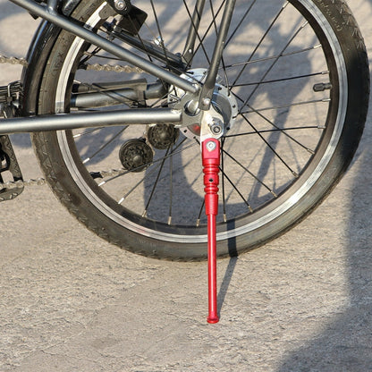 Béquille en Alliage d'Aluminium LP LitePro pour Vélo Pliant (Doré)