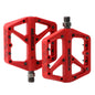 MEROCA Mountain Bike Nylon Pedal(Red)
