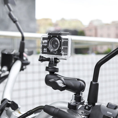 Motorcycle Action Camera Mount Holder(Mirror Base)
