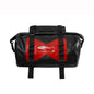 AFISHTOUR FM2021 Large Capacity Waterproof Motorcycle Rear Seat Bag, Color: Red