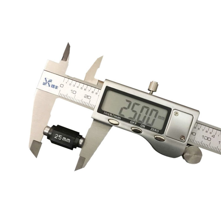 XIFENG Stainless Steel Digital Display Electronic Vernier Caliper, Specification: 0-200mm