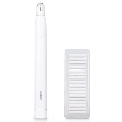 Deli 71107 Electric Eraser Art Can Replace The Core Rubber Core(White Shell)