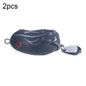 2 PCS HENGJIA Lure Sequins Double Hook Thunder Frog, Specification: 5cm 14g(Black White Stripes)