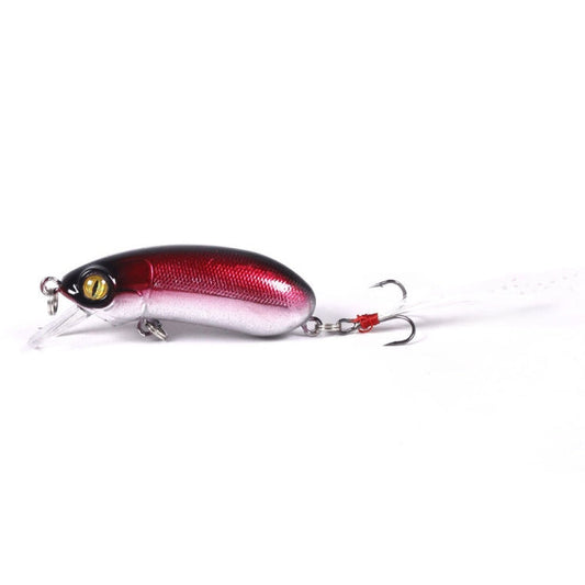 4 leurres HENGJIA CB027 10g 6cm à plume, hameçon simple (5)